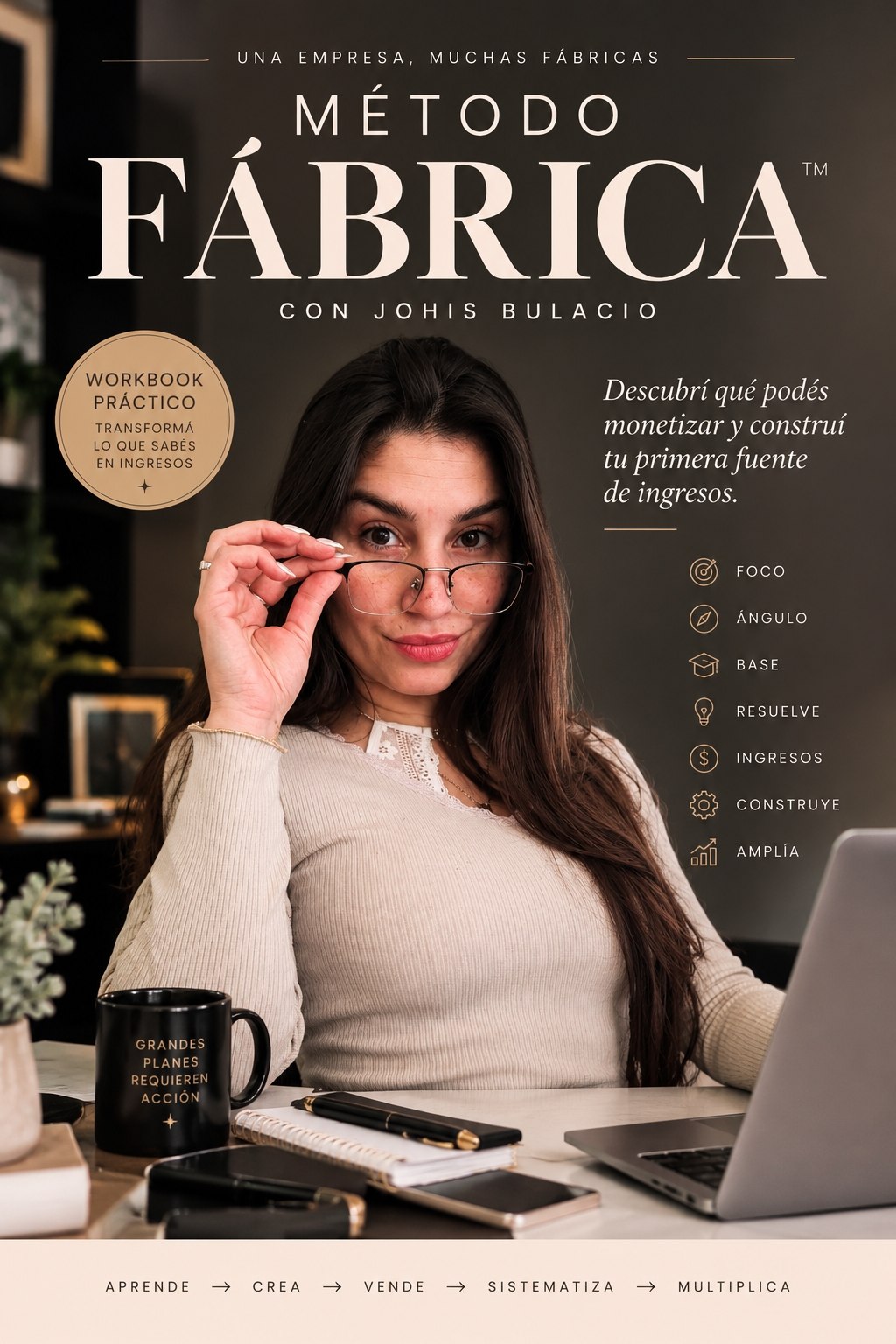 Método Fábrica con Johis Bulacio
